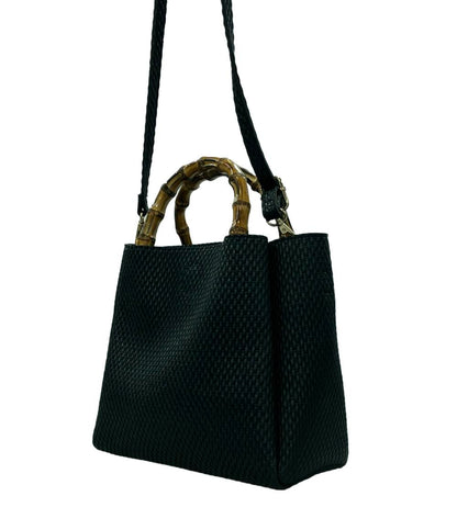 アンビリオン 2wayハンドバッグ ショルダーバッグ バンブー レディース UNBILLION