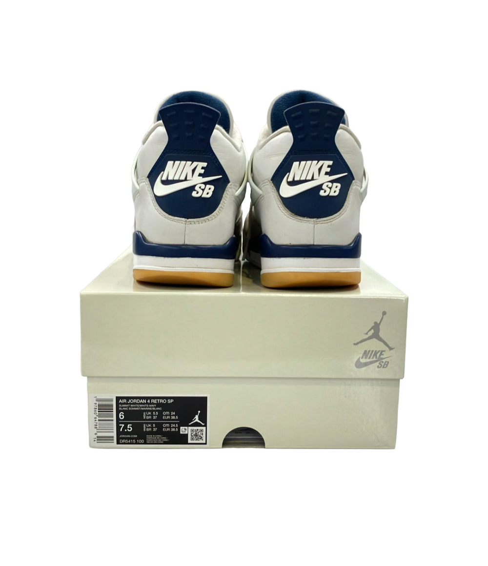 NIKE ミドルカットスニーカー AIR JORDAN 4 RETRO SP DR5415-100 メンズ SIZE 24.0 (XS) ナイキ