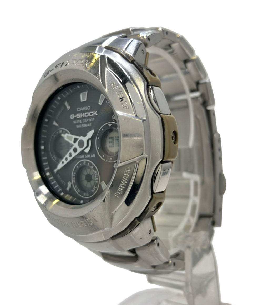 CASIO 腕時計 The-G G-SHOCK ソーラー ブラック GW-1800DJ メンズ カシオ
