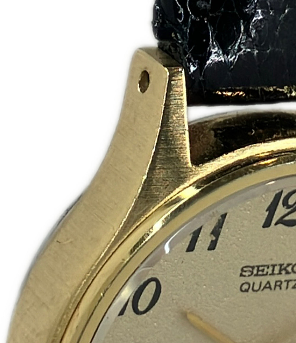 SEIKO 腕時計 クオーツ ゴールド 4301-0030 レディース セイコー