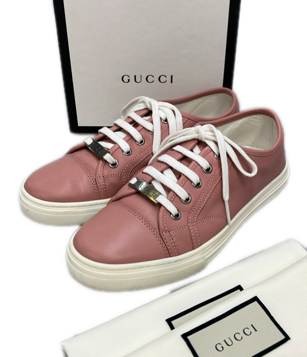 GUCCI ローカットスニーカー 423298 レディース SIZE 37.5 グッチ