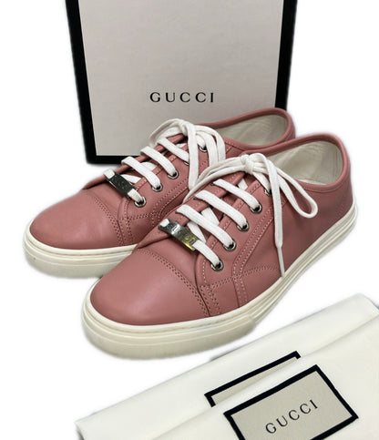 GUCCI ローカットスニーカー 423298 レディース SIZE 37.5 グッチ