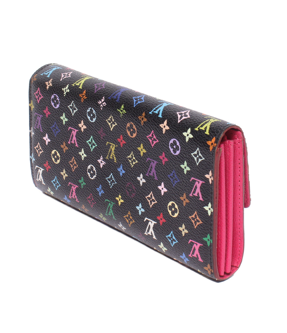 LOUIS VUITTON 長財布 ポルトフォイユ サラ モノグラム マルチカラー M93747 レディース ルイ・ヴィトン