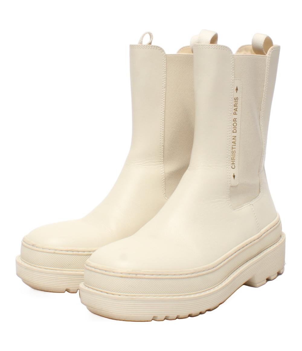 Christian Dior サイドゴアブーツ レディース SIZE 35 22.5(cm) クリスチャンディオール