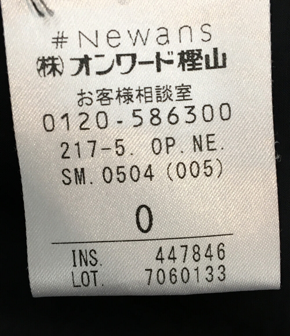 セーラーカラーティアードワンピース      レディース  (XS以下) #Newans