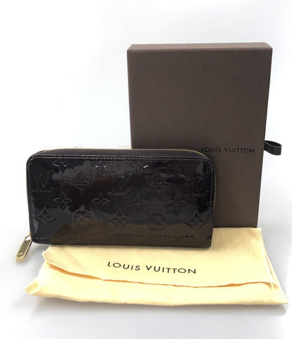 ルイヴィトン  ラウンドファスナー長財布 ジッピーウォレット ヴェルニ   Ｍ93522 レディース  (ラウンドファスナー) Louis Vuitton