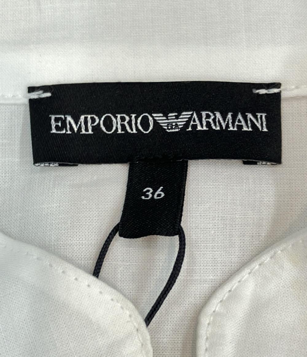 美品 エンポリオ・アルマーニ シャツワンピース レディース SIZE 36 Emporio Armani