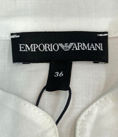 美品 エンポリオ・アルマーニ シャツワンピース レディース SIZE 36 Emporio Armani