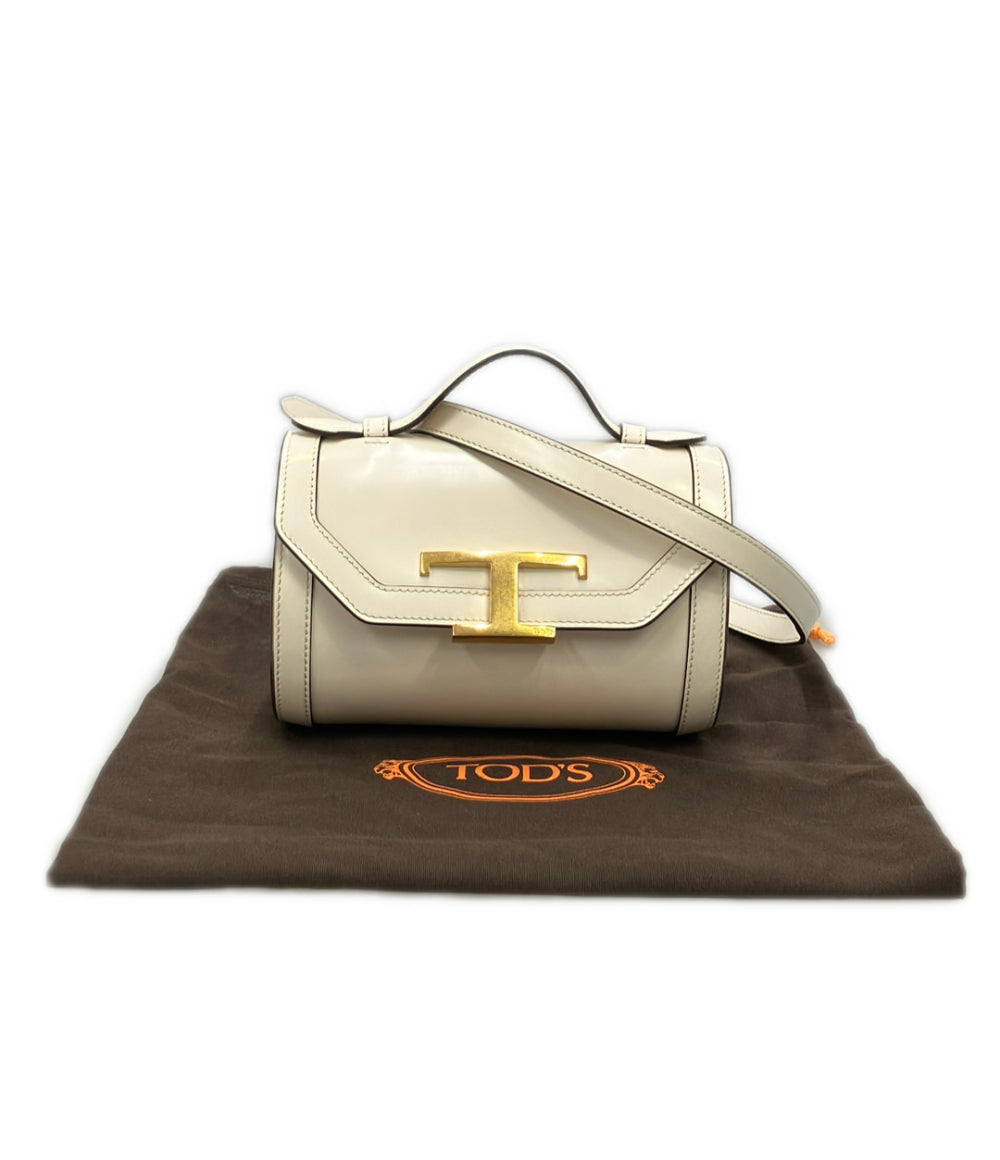 TOD’S 2way ハンドバッグ ショルダーバッグ 斜め掛け T タイムレス レディース トッズ