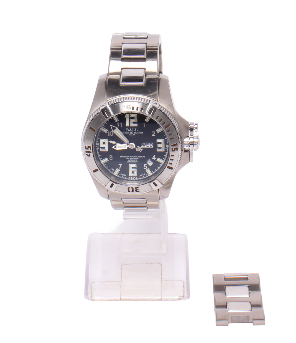 BALLWATCH 腕時計 エンジニア ハイドロカーボン 自動巻き ブラック DM1036A メンズ ボールウォッチ