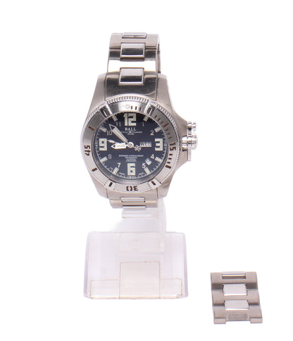 BALLWATCH 腕時計 エンジニア ハイドロカーボン 自動巻き ブラック DM1036A メンズ ボールウォッチ