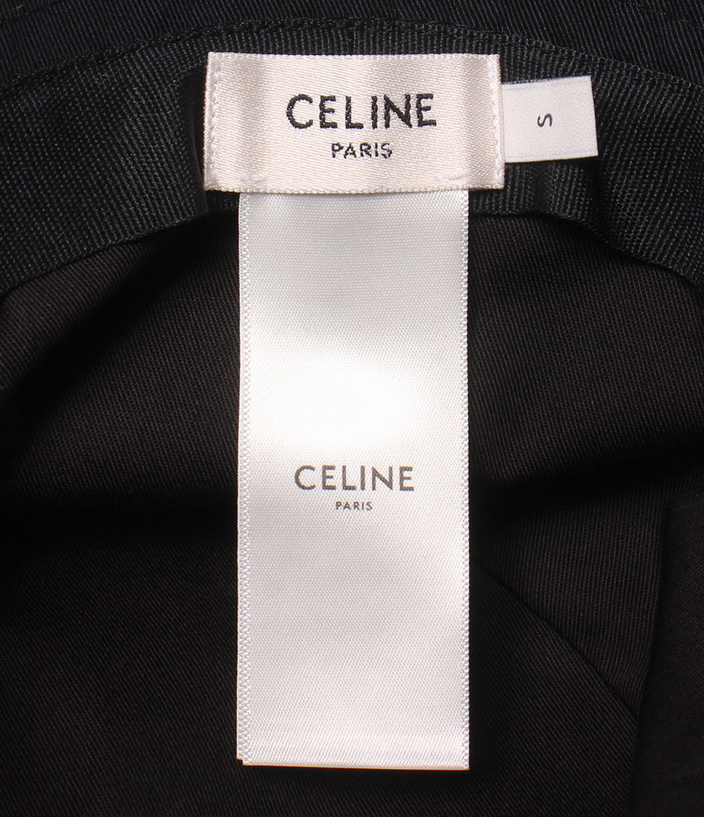 CELINE バケットハット 2AU5B968P レディース メンズ SIZE S セリーヌ