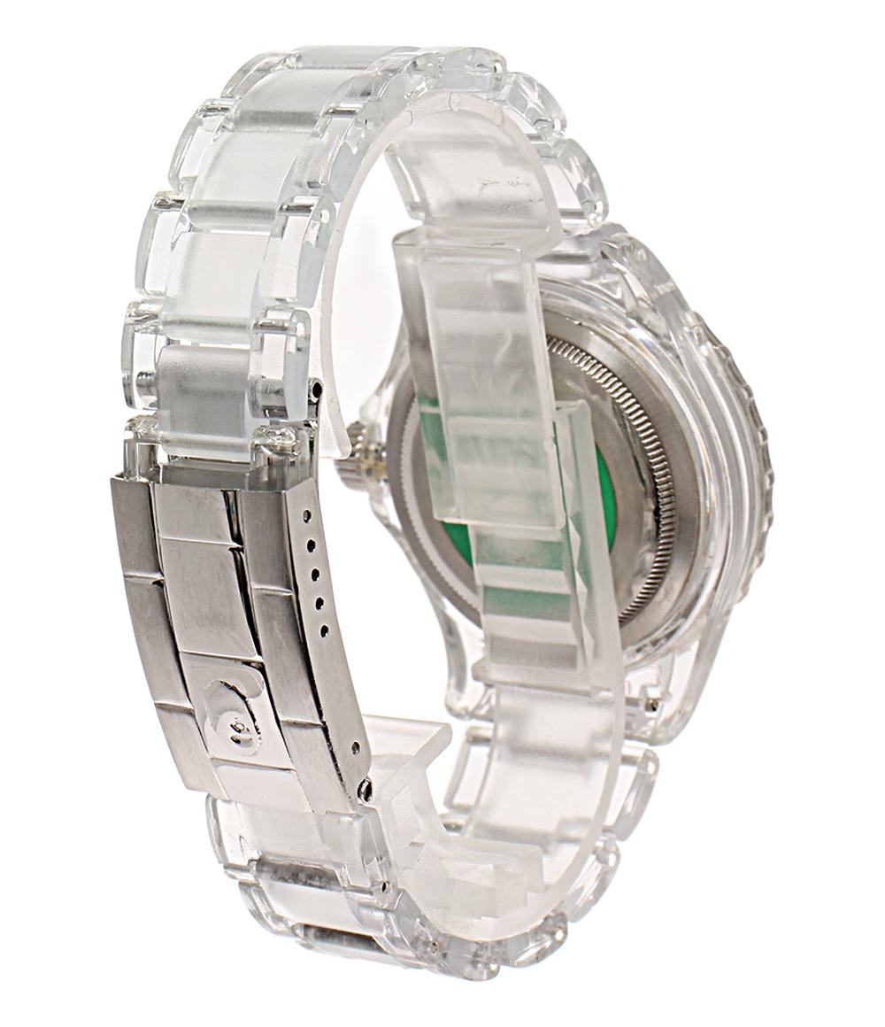 A BATHING APE 腕時計 BAPEX クオーツ メンズ アベイシングエイプ