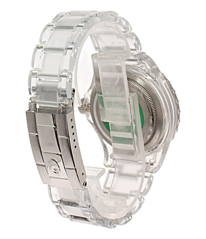 A BATHING APE 腕時計 BAPEX クオーツ メンズ アベイシングエイプ