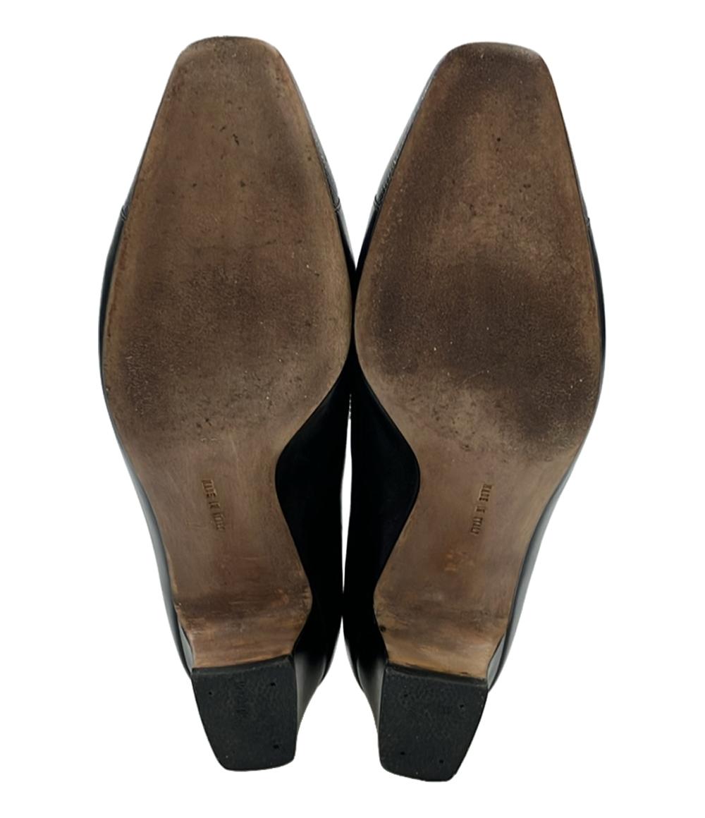 サルヴァトーレフェラガモ パンプス リザード切替 レディース SIZE 6 D (M) Salvatore Ferragamo