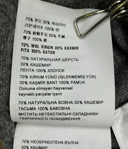 訳あり ミュウミュウ 長袖ニットカーディガン RN.98339 CA.34767 レディース SIZE 40 (S) MIUMIU
