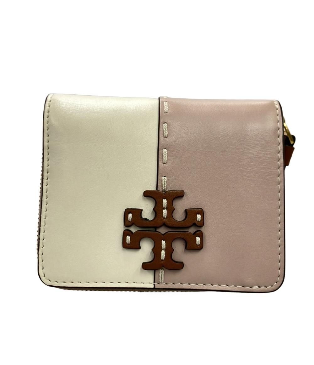 Tory Burch 二つ折り財布 レザー マックグロー レディース トリーバーチ