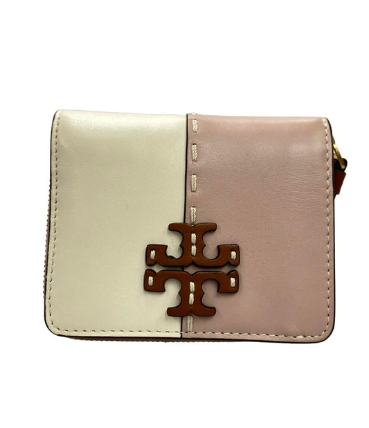 Tory Burch 二つ折り財布 レザー マックグロー レディース トリーバーチ