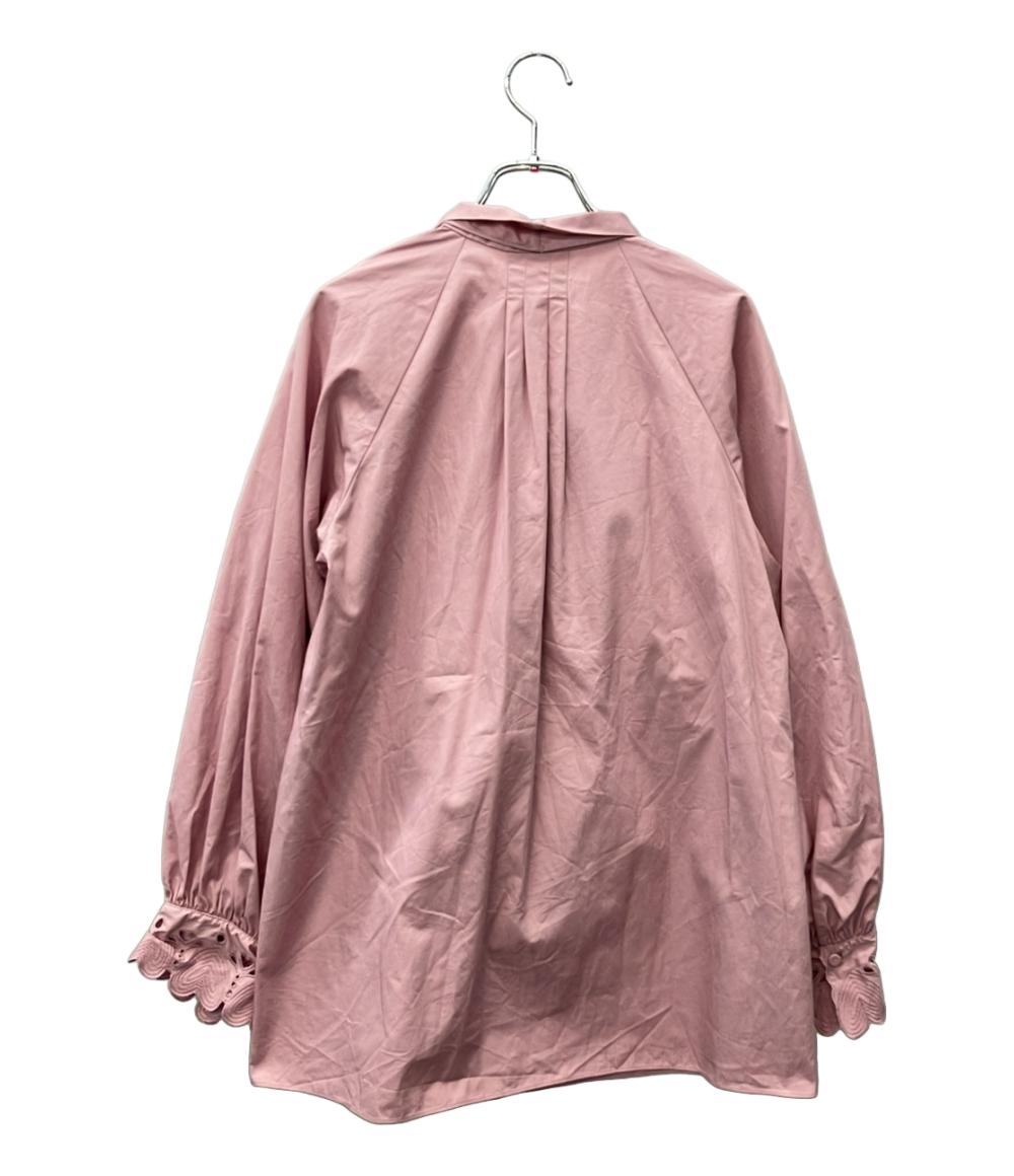 ANAYI 長袖シャツ ボウタイ 102227-13-090-41-380 レディース SIZE 38 (M) アナイ