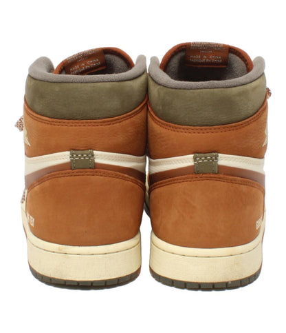 ナイキ エアジョーダン 1 B ハイカットスニーカー Legend Coffee Element GORE-TEX DB2889-102 メンズ SIZE 28.5 XL NIKE Air Jordan 1