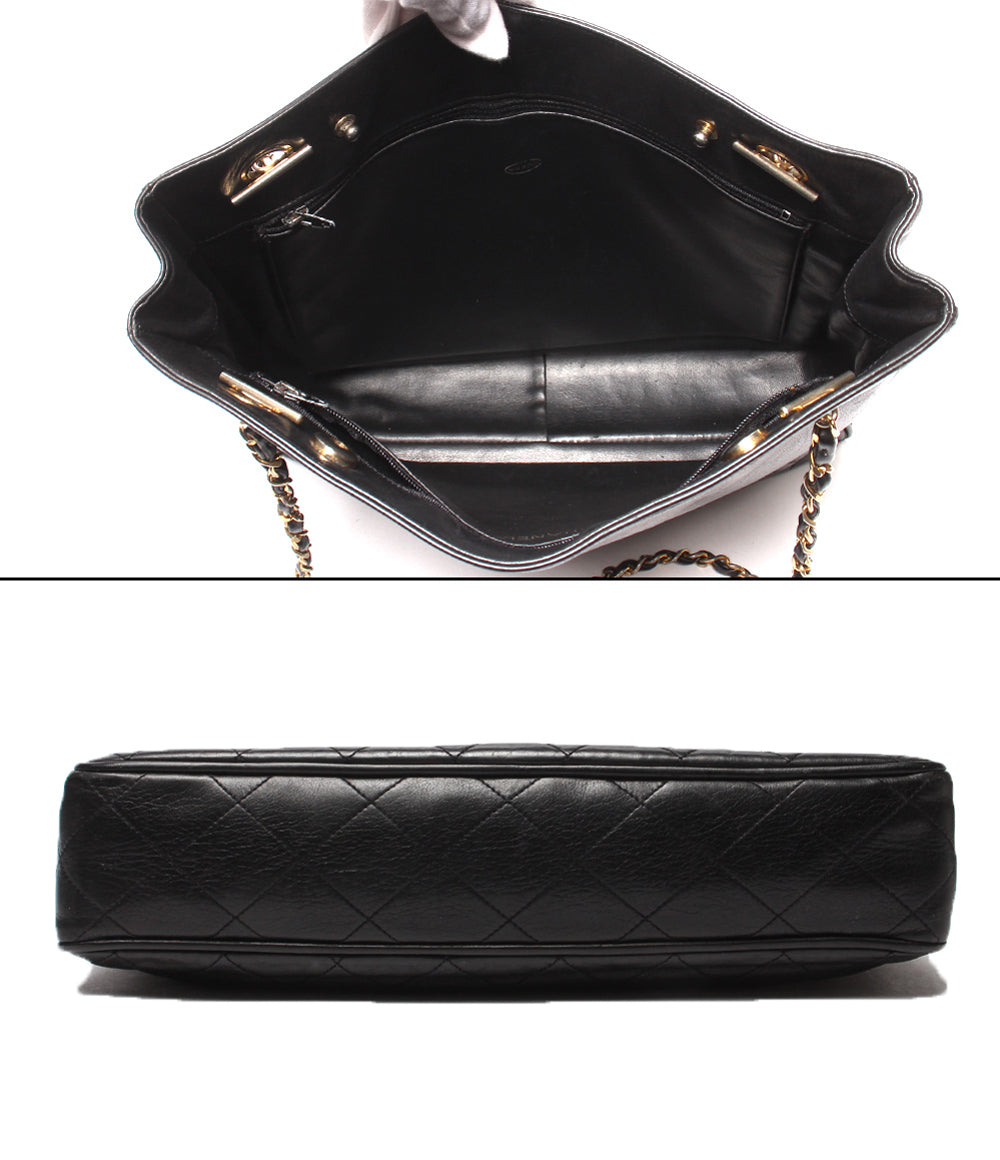 CHANEL チェーンショルダーバッグ トートバッグ ゴールド金具