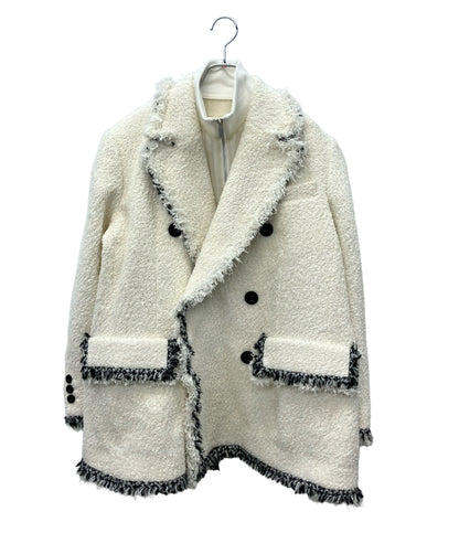 Sacai ツイードジャケット ドッキング 23SS 23-06467 レディース SIZE 1 (S) サカイ