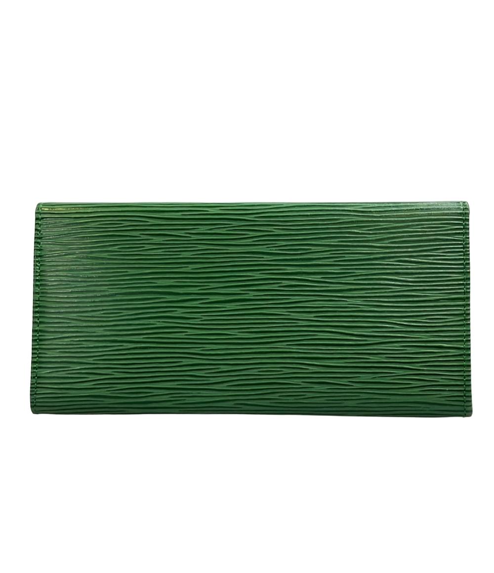 LOUIS VUITTON 長財布 札入れ ポルトエン3カルトクレディ エピ LOUIS VUITTON 長財布 札入れ ポルトエン3カルトクレディ エピ