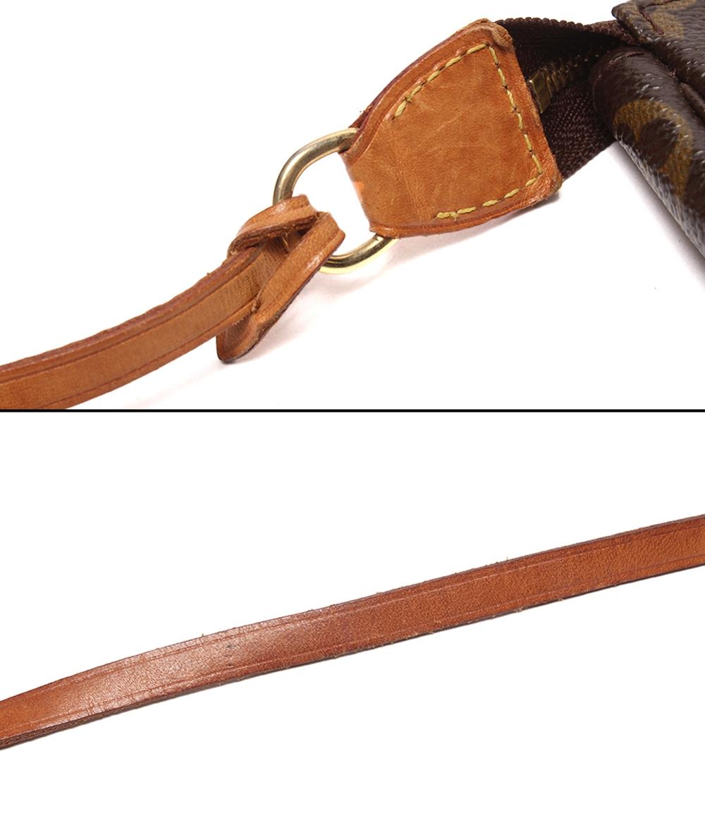 LOUIS VUITTON ハンドバッグ ポシェット アクセサリーポーチ ポシェットアクセソワール モノグラム M51980 レディース ルイ・ヴィトン