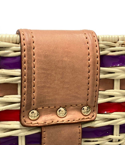 Kate Spade ショルダーバッグ 肩掛け ミニ カゴ PXRU1541 レディース ケイトスペード