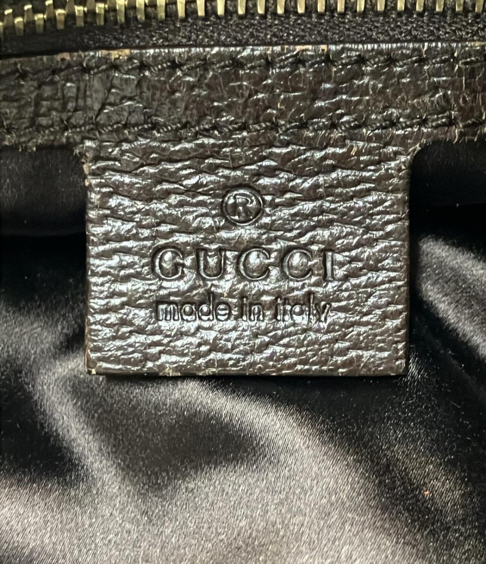 グッチ ショルダーバッグ 肩掛け ファー バンブー 137577 205011 レディース GUCCI