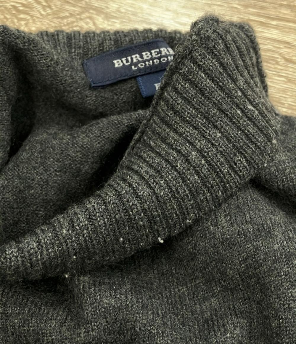 バーバリーロンドン ハイネックニット レディース SIZE F (M) BURBERRY LONDON