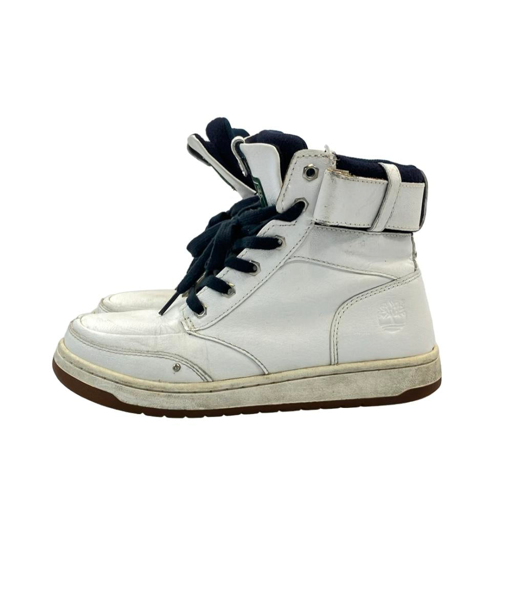 Timberland ハイカットスニーカー × Woolrich メンズ SIZE 23.5 (XS) ティンバーランド