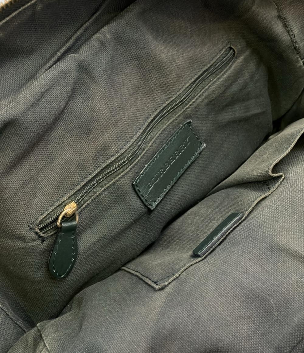 BURBERRY トートバッグ ハンドバッグ ノバチェック レディース バーバリー