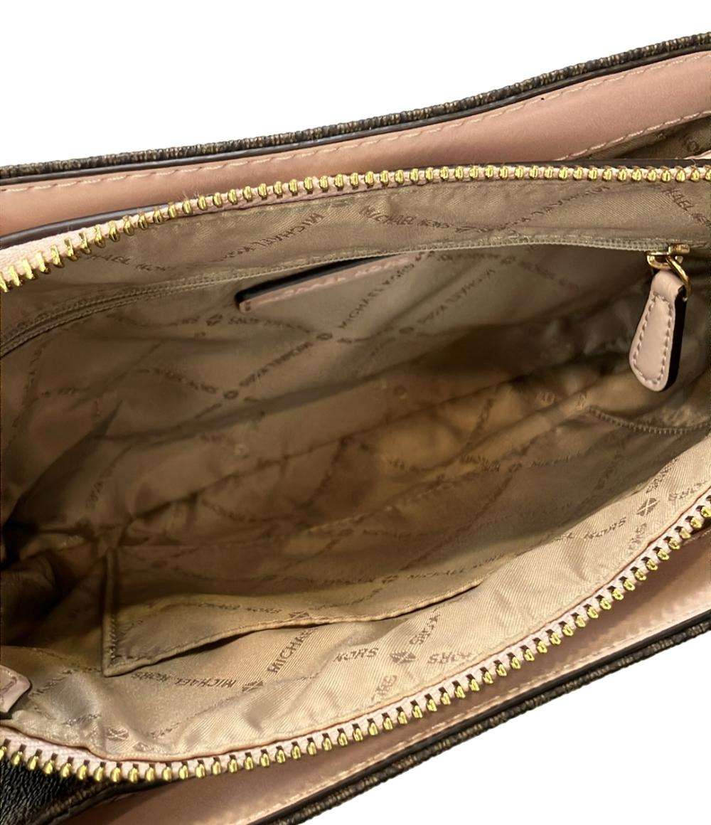 マイケルコース ショルダーバッグ 斜め掛け MKシグネチャー レディース MICHAEL KORS