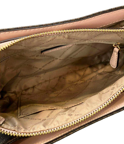 マイケルコース ショルダーバッグ 斜め掛け MKシグネチャー レディース MICHAEL KORS