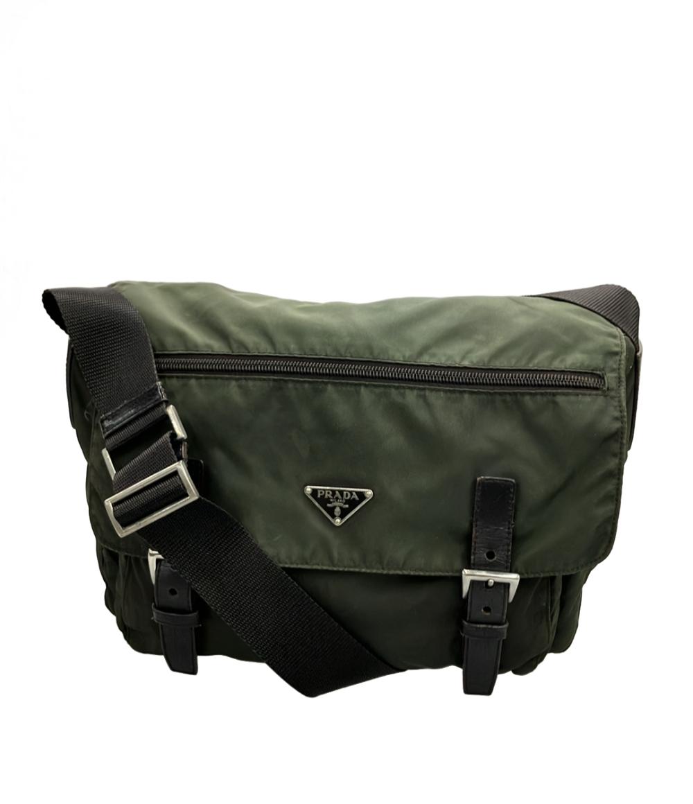 PRADA メッセンジャーバッグ ショルダーバッグ 斜め掛け ナイロン ユニセックス プラダ