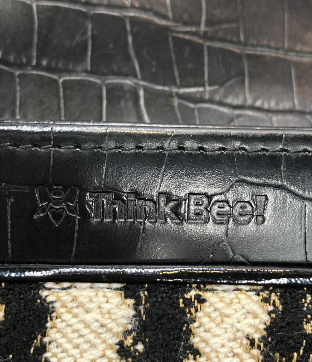 thinkbee 長財布 レオパード柄 レディース シンクビー