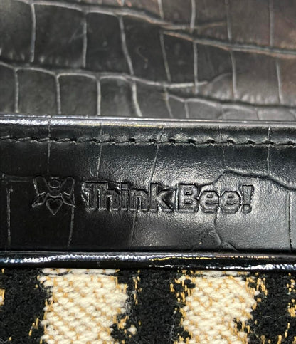 thinkbee 長財布 レオパード柄 レディース シンクビー