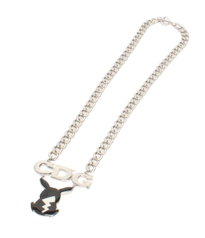 COMME des GARCONS Pokemon ネックレス ピカチュウモチーフ CDG チェーン ユニセックス コムデギャルソン