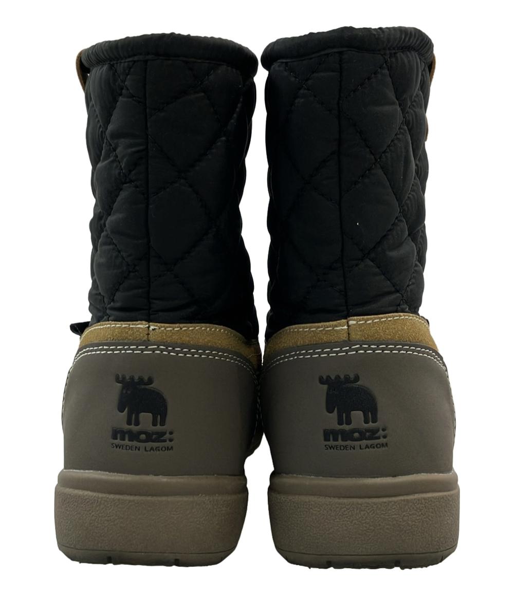 moz ウィンターブーツ レディース SIZE 23.0 (M) モズ