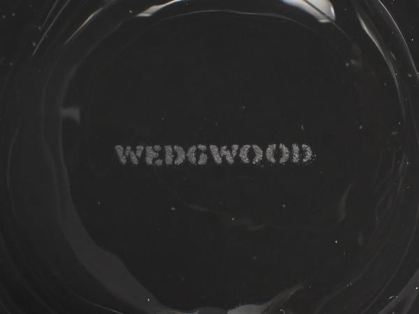 美品 WEDGWOOD グラス タンブラー 2点セット ペア プロミシス ウィズディスリング ウエッジウッド