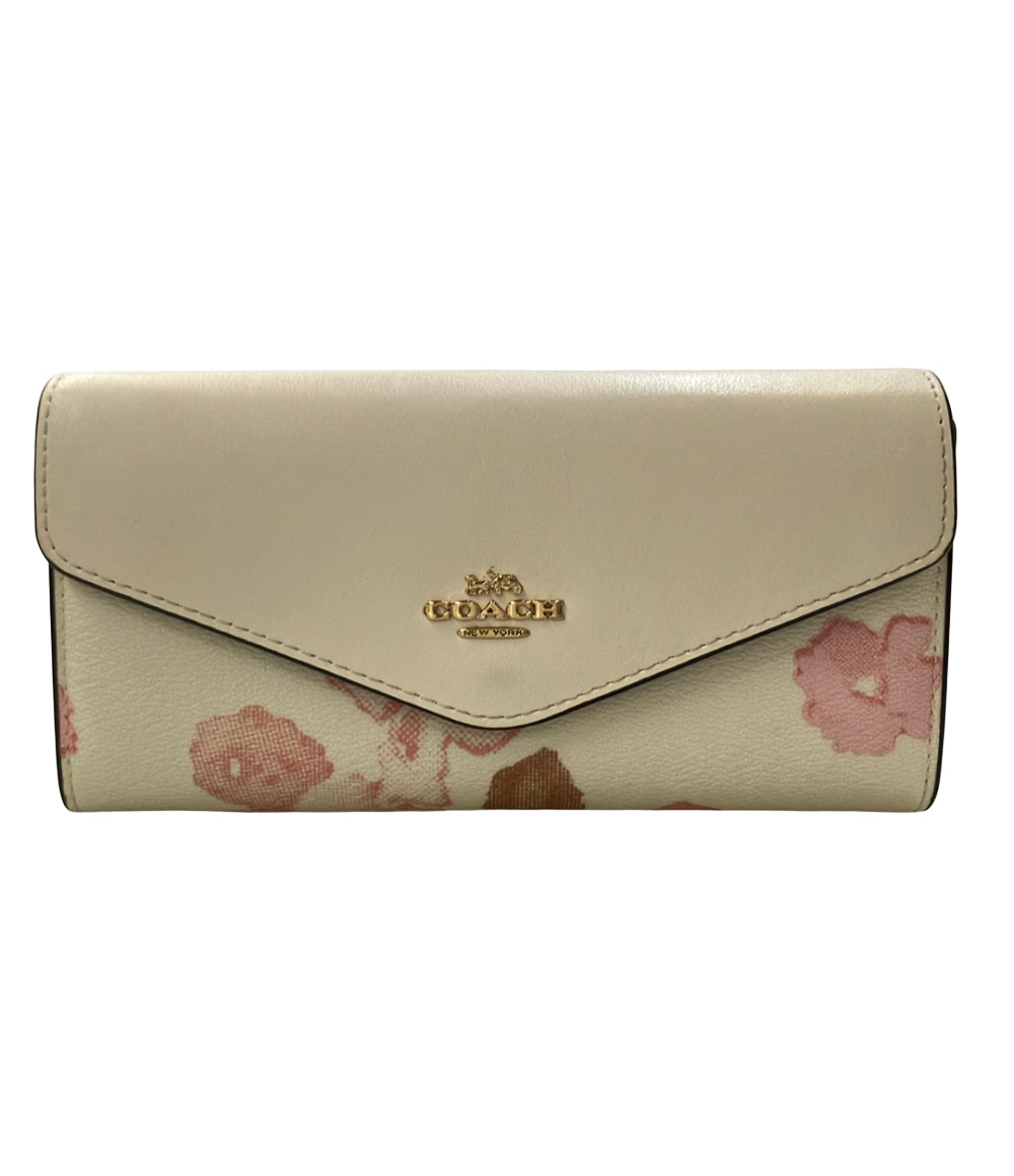 COACH 長財布 花柄 CU162 レディース コーチ