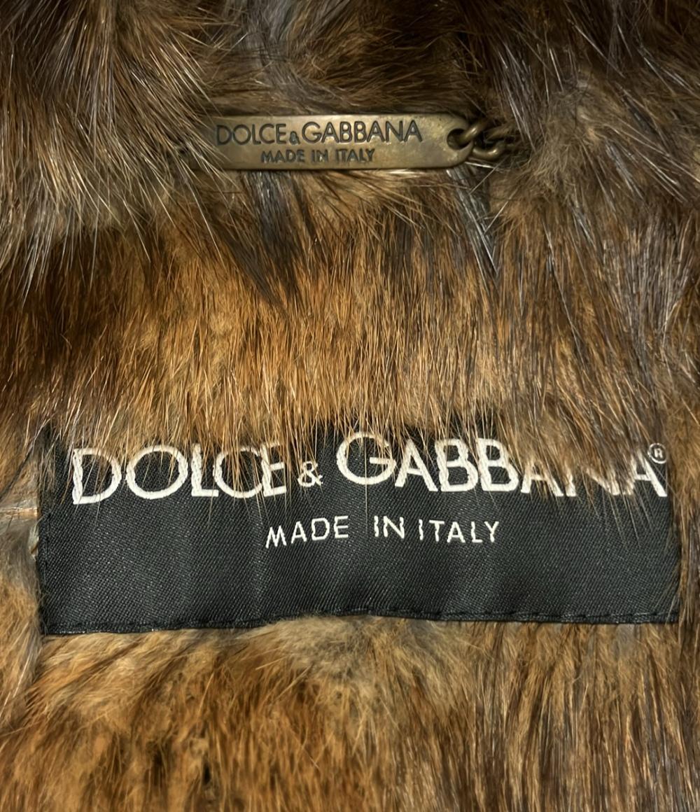 ドルチェアンドガッバーナ シープスキン レザージャケット