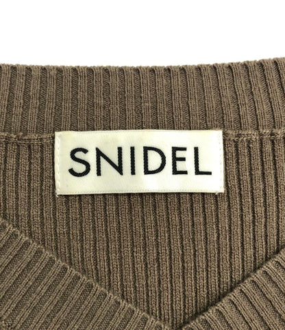 スナイデル 長袖ニット セットアップ レディース SIZE F (M) snidel