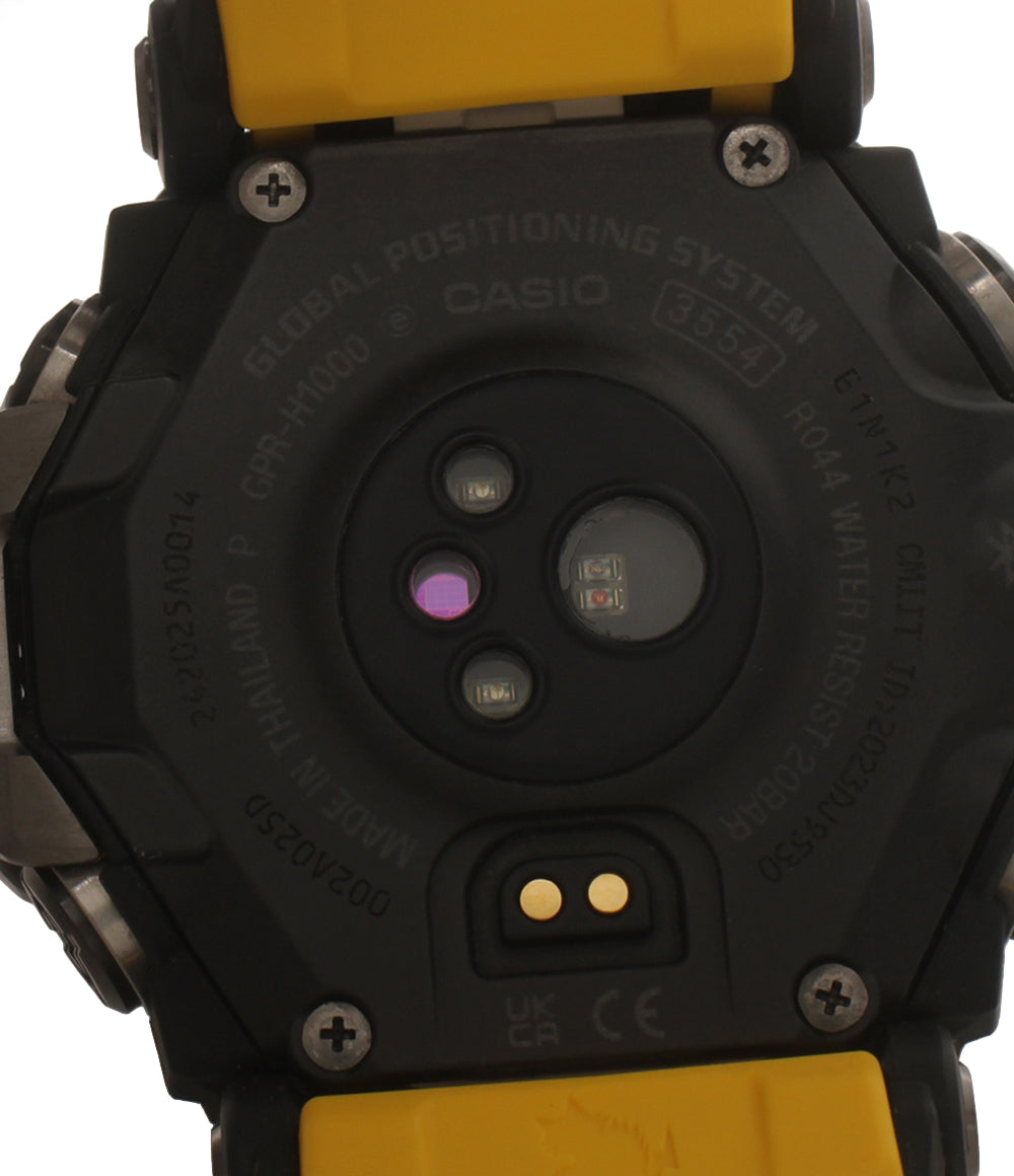 CASIO スマートウォッチ 腕時計 ソーラーアシスト充電 Bluetooth レンジマン G-SHOCK バッテリー充電 GPR-H1000 メンズ カシオ