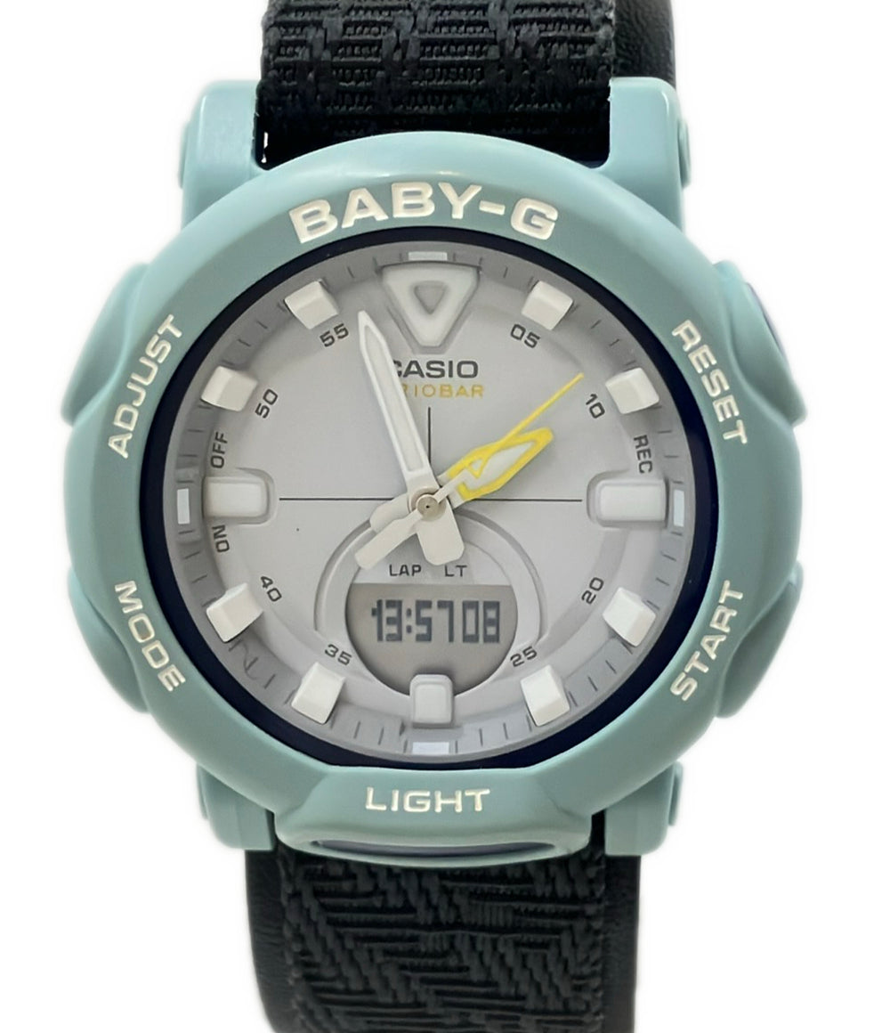 CASIO 腕時計 Baby-G クオーツ グレー BGA-310C レディース メンズ カシオ