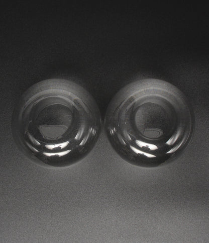 美品 Tiffany & Co. グラス タンブラー 2点セット ペア TCO ティファニー