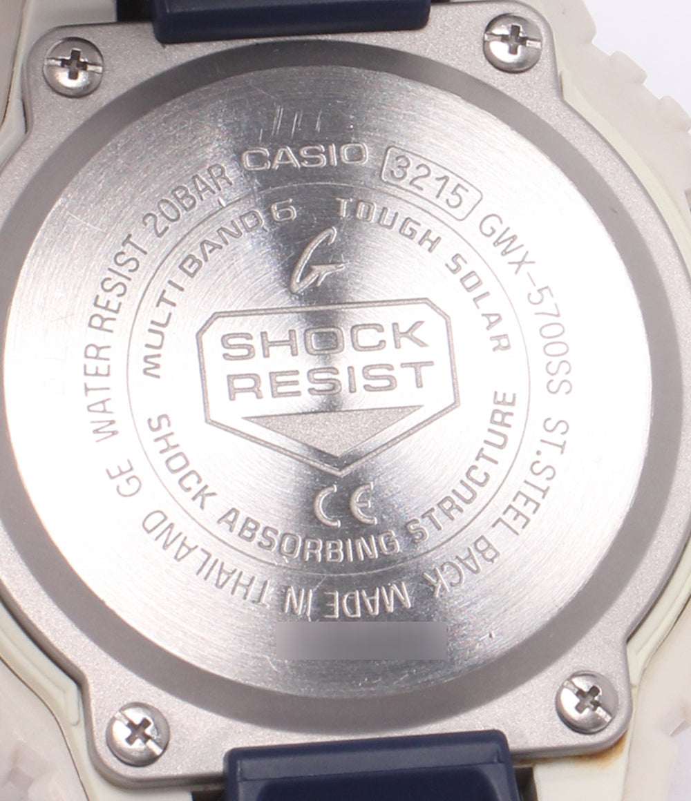 CASIO 腕時計 G-LIDE G-SHOCK ソーラー GWX-5700SS メンズ カシオ