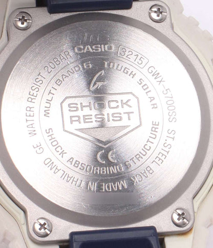 CASIO 腕時計 G-LIDE G-SHOCK ソーラー GWX-5700SS メンズ カシオ