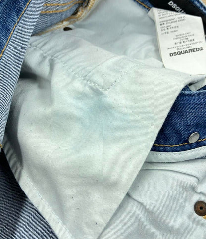 ディースクエアード デニムパンツ ボタンフライ スキニー メンズ SIZE 44 (M) DSQUARED2